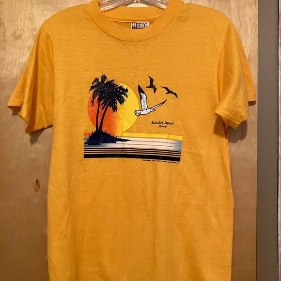 Vintage Hanes t-shirt, vintage Florida shirt, Florida tee, Florida t-shirt - Picture 1 of 5